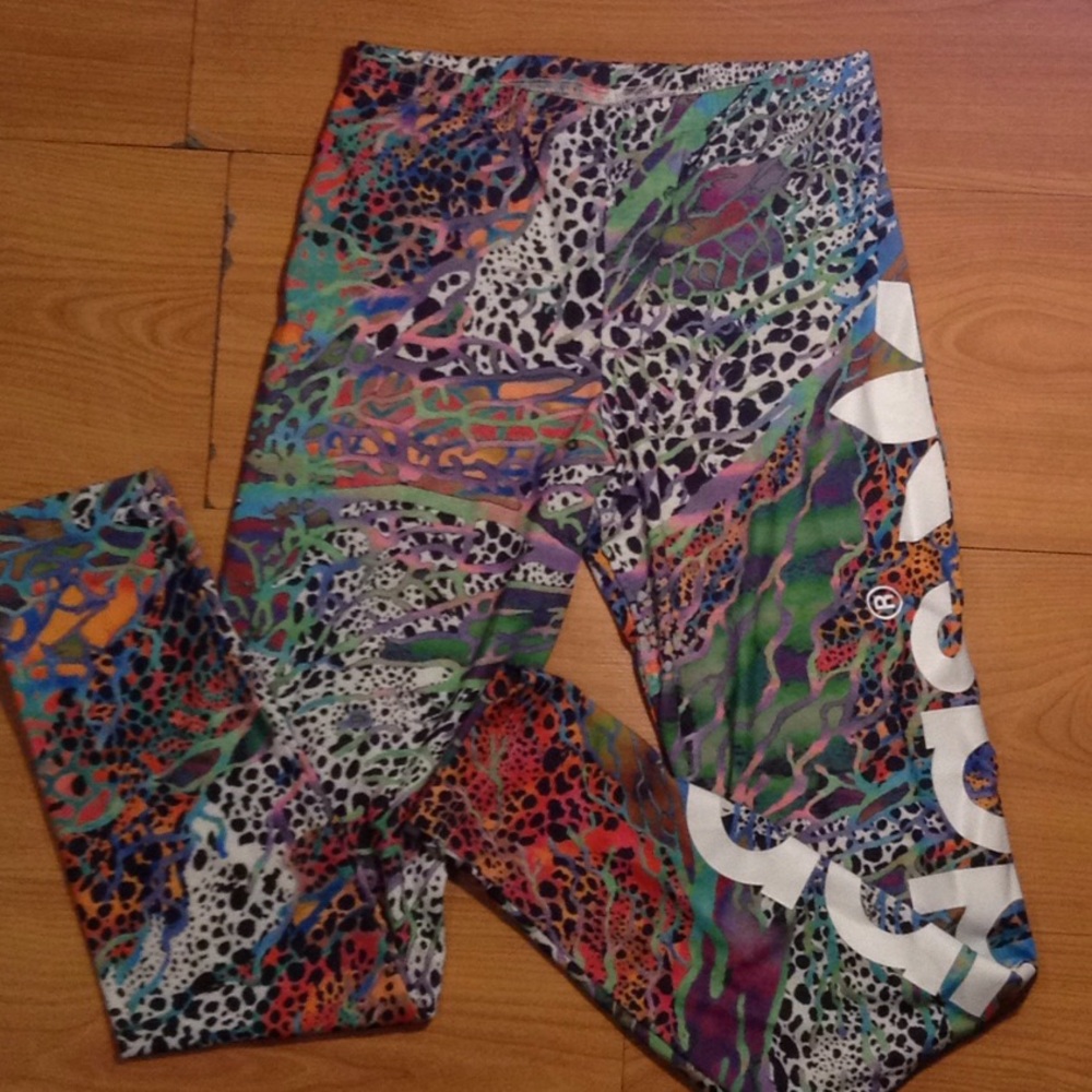 One of a kind Adidas multi print and color legging